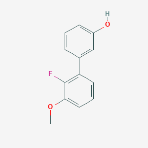 3-(2-Fluoro-3-methoxyphenyl)phenol, 95%