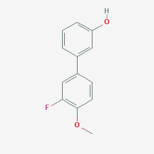 3-(3-Fluoro-4-methoxyphenyl)phenol, 95%