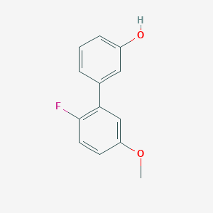 3-(2-Fluoro-5-methoxyphenyl)phenol, 95%