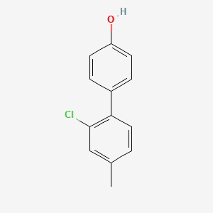 4-(2-Chloro-4-methylphenyl)phenol, 95%