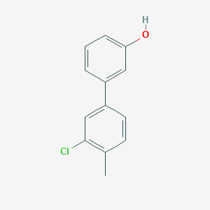 3-(3-Chloro-4-methylphenyl)phenol, 95%