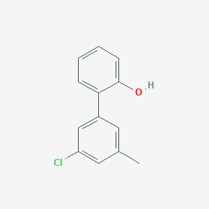 2-(3-Chloro-5-methylphenyl)phenol, 95%