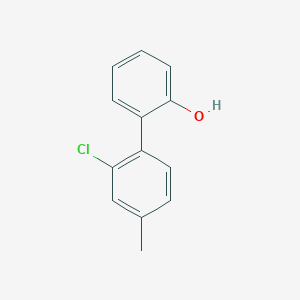 2-(2-Chloro-4-methylphenyl)phenol, 95%