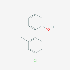 2-(4-Chloro-2-methylphenyl)phenol, 95%