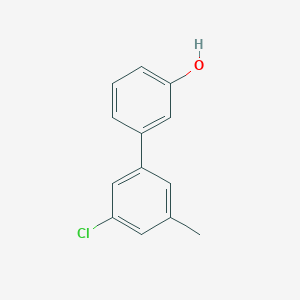 3-(3-Chloro-5-methylphenyl)phenol, 95%