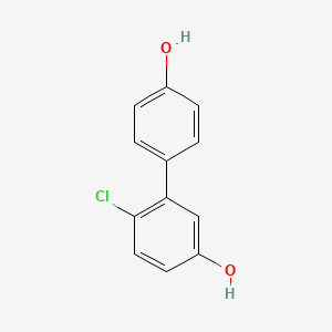 4-(2-Chloro-5-hydroxyphenyl)phenol, 95%