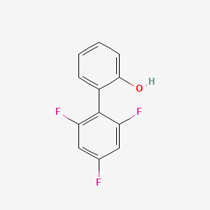 2-(2,4,6-Trifluorophenyl)phenol, 95%