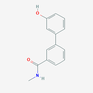 3-[3-(N-Methylaminocarbonyl)phenyl]phenol, 95%