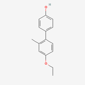 4-(4-Ethoxy-2-methylphenyl)phenol, 95%