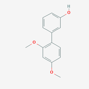 3-(2,4-Dimethoxyphenyl)phenol, 95%