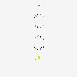 4-(4-Ethylthiophenyl)phenol, 95%