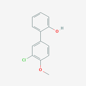 2-(3-Chloro-4-methoxyphenyl)phenol, 95%