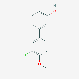 3-(3-Chloro-4-methoxyphenyl)phenol, 95%