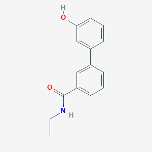 3-[3-(N-Ethylaminocarbonyl)phenyl]phenol, 95%