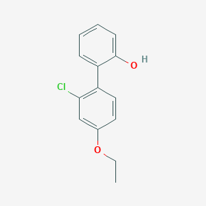 2-(2-Chloro-4-ethoxyphenyl)phenol, 95%