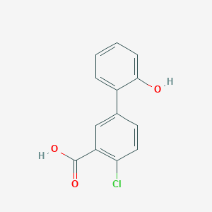 2-(3-Carboxy-4-chlorophenyl)phenol, 95%