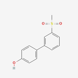 4-(3-Methylsulfonylphenyl)phenol, 95%