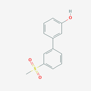 3-(3-Methylsulfonylphenyl)phenol, 95%