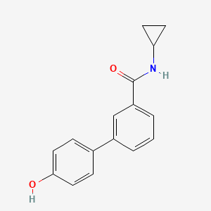 4-[3-(Cyclopropylaminocarbonyl)phenyl]phenol, 95%