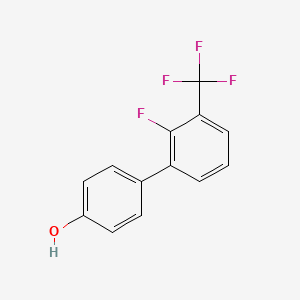 4-(2-Fluoro-3-trifluoromethylphenyl)phenol, 95%