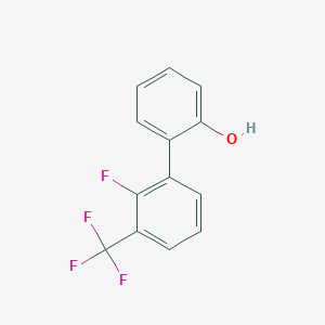 2-(2-Fluoro-3-trifluoromethylphenyl)phenol, 95%