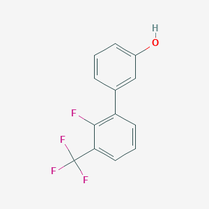 3-(2-Fluoro-3-trifluoromethylphenyl)phenol, 95%