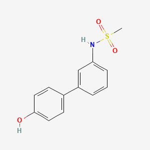 4-(3-Methylsulfonylaminophenyl)phenol, 95%