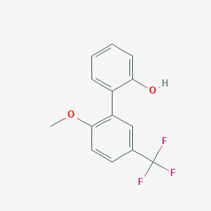 2-(2-Methoxy-5-trifluoromethylphenyl)phenol, 95%