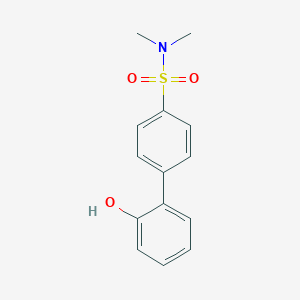 2-(4-N,N-Dimethylsulfamoylphenyl)phenol, 95%