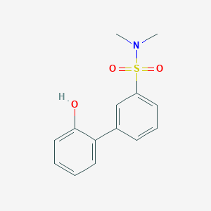 2-(3-N,N-Dimethylsulfamoylphenyl)phenol, 95%