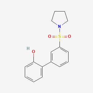 2-[3-(Pyrrolidinylsulfonyl)phenyl]phenol, 95%