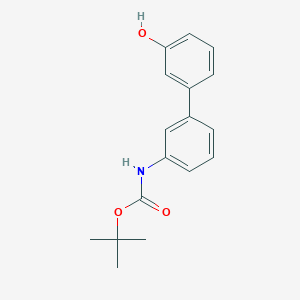 3-(3-BOC-Aminophenyl)phenol, 95%