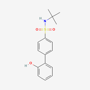 2-(4-t-Butylsulfamoylphenyl)phenol, 95%