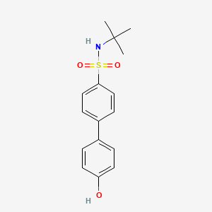 4-(4-t-Butylsulfamoylphenyl)phenol, 95%