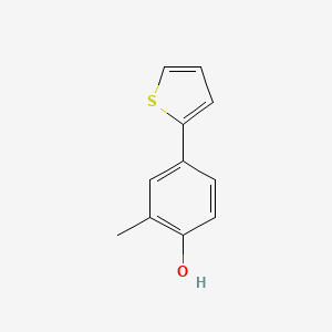 2-Methyl-4-(thiophen-2-yl)phenol, 95%