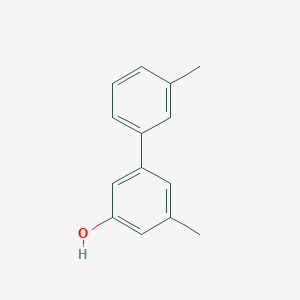 5-(3-Methylphenyl)-3-methylphenol, 95%