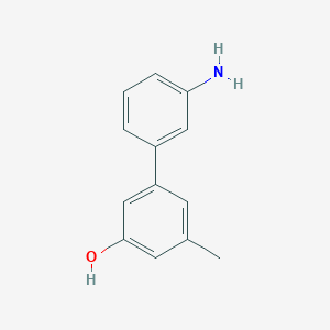 5-(3-Aminophenyl)-3-methylphenol, 95%