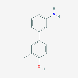 4-(3-Aminophenyl)-2-methylphenol, 95%