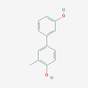 4-(3-Hydroxyphenyl)-2-methylphenol, 95%