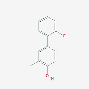 4-(2-Fluorophenyl)-2-methylphenol, 95%