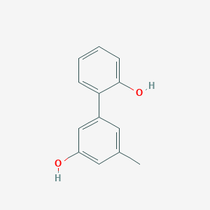 5-(2-Hydroxyphenyl)-3-methylphenol, 95%