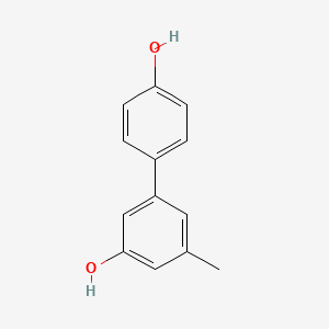 5-(4-Hydroxyphenyl)-3-methylphenol, 95%