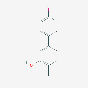 5-(4-Fluorophenyl)-2-methylphenol, 95%