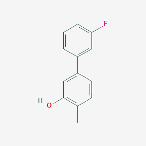 5-(3-Fluorophenyl)-2-methylphenol, 95%