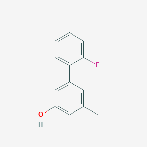 5-(2-Fluorophenyl)-3-methylphenol, 95%