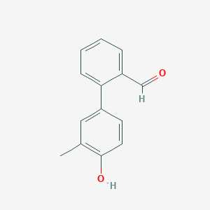 4-(2-Formylphenyl)-2-methylphenol, 95%