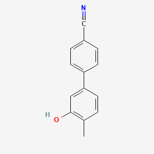 5-(4-Cyanophenyl)-2-methylphenol, 95%