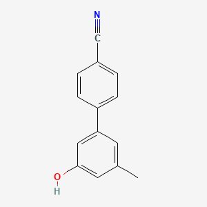 5-(4-Cyanophenyl)-3-methylphenol, 95%