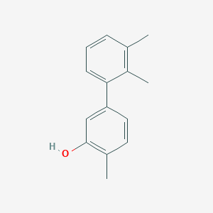 5-(2,3-Dimethylphenyl)-2-methylphenol, 95%