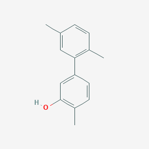 5-(2,5-Dimethylphenyl)-2-methylphenol, 95%